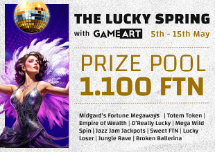 The Lucky Spring with GameArt